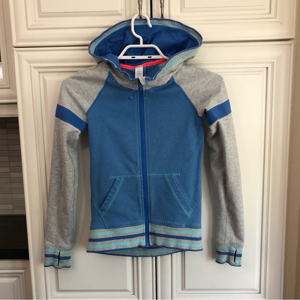 Ivivva by Lululemon girl’s full zip hoodie